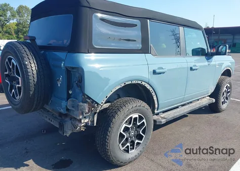 2023 Ford Bronco Outer Banks from USA, damaged, VIN 1FMDE5DH1PLB15940